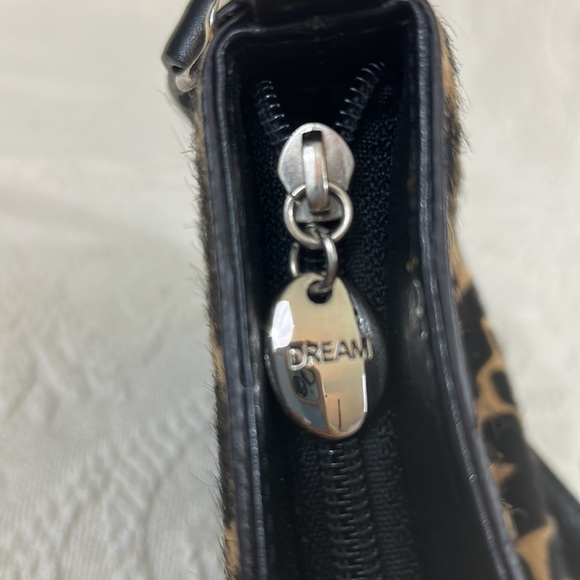 Carolee small zebra-print satchel purse - Picture 4 of 7